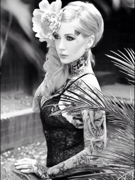 Татуированные красавицы