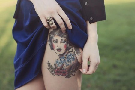 Тематические татуировки