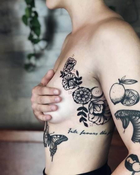 Татуировки идеи