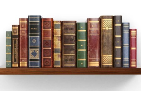 Книги в ряд