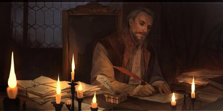 Рассказчик фэнтези