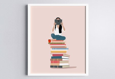 Книга чтение