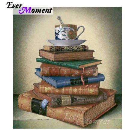 Книги стопка