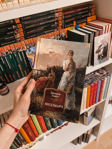 Мидлмарч: картины провинциальной жизни книга