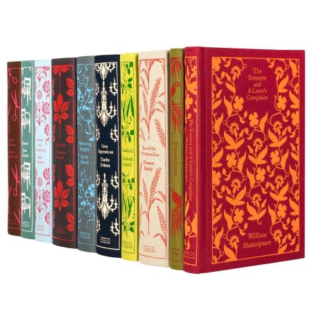 Обложки классических книг