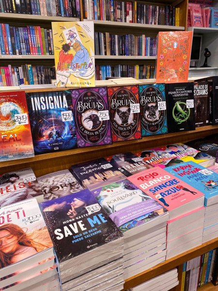 Книги подростковые