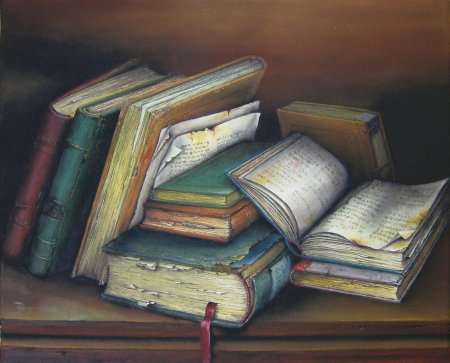 Книга картина