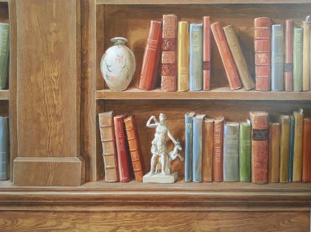 Галина егоренкова иллюстрации книжный шкаф