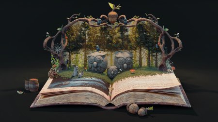 Сказочная книга