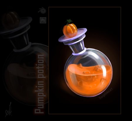 Зелье рисунок