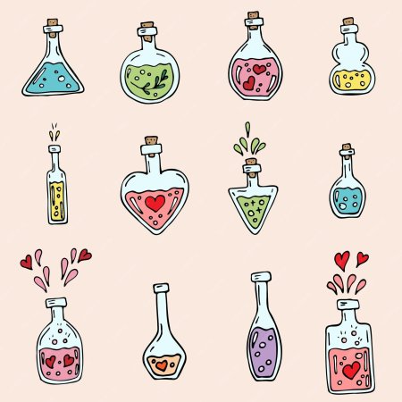 Колба с зельем