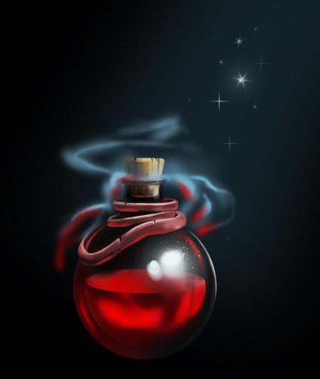 Флакон с зельем