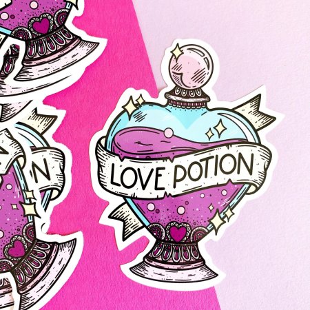 Potion наклейка
