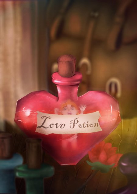 Любовное зелье