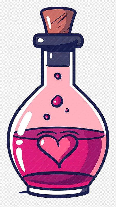 Бутылка с зельем