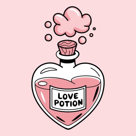 Potion наклейка