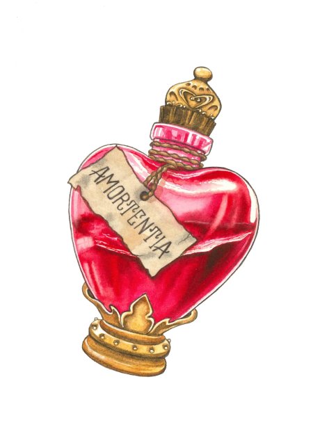 Зелье амортенция из гарри поттера