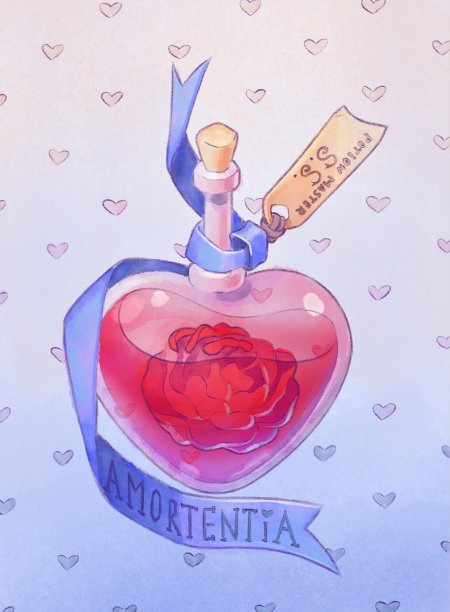 Зелье амортенция из гарри поттера