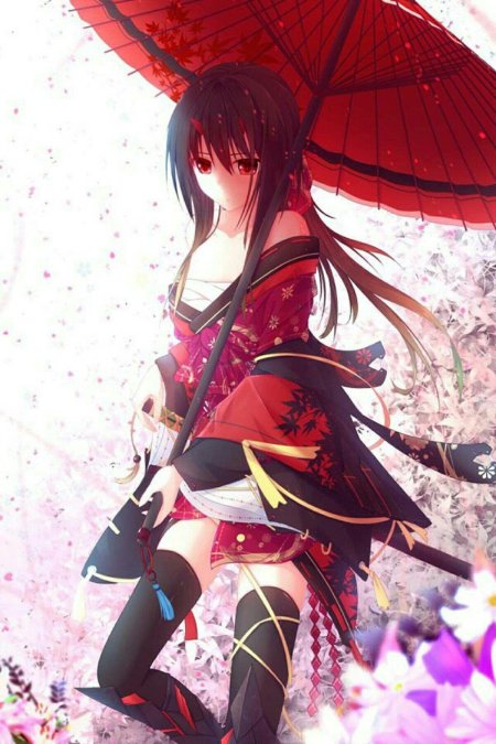 Персонаж аниме