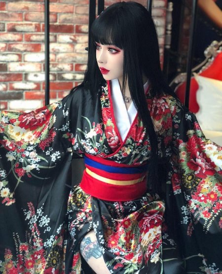 Японки токио юката