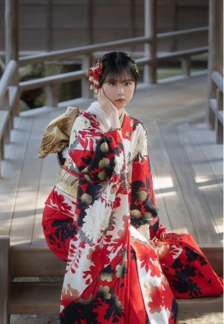 Японские кимоно