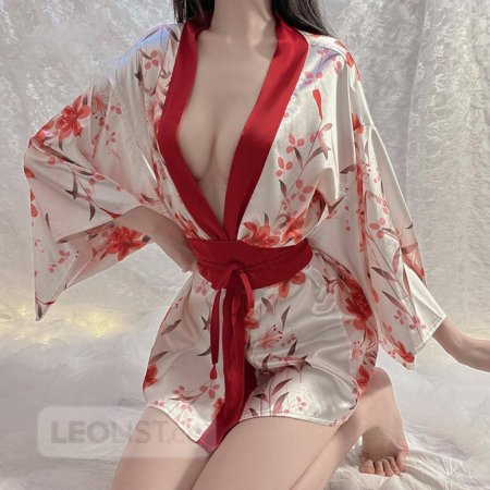 Сексуальный женский халат