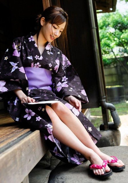 Кимоно япония