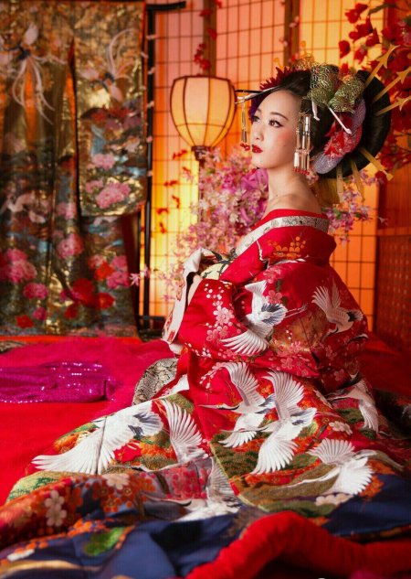 Кимоно ойран