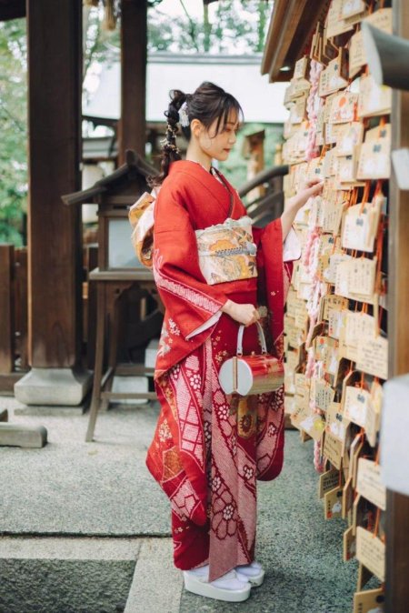 Japanese kimono