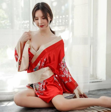 Халат гейши