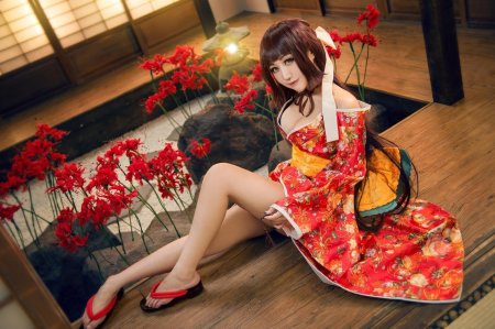 Anri okita юката