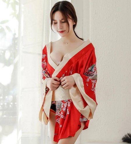 Халат гейши