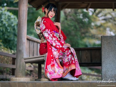 Кимоно гейша