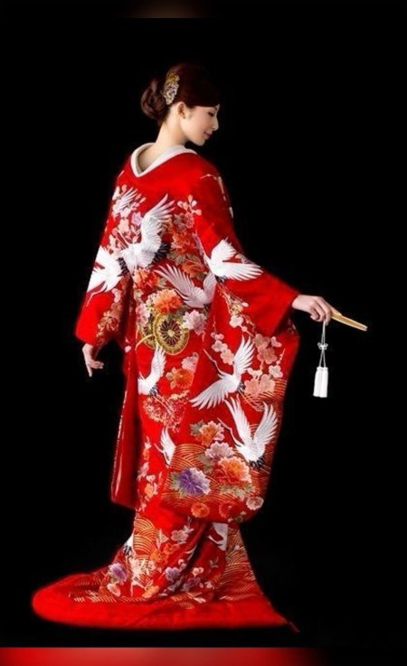 Кимоно гейша