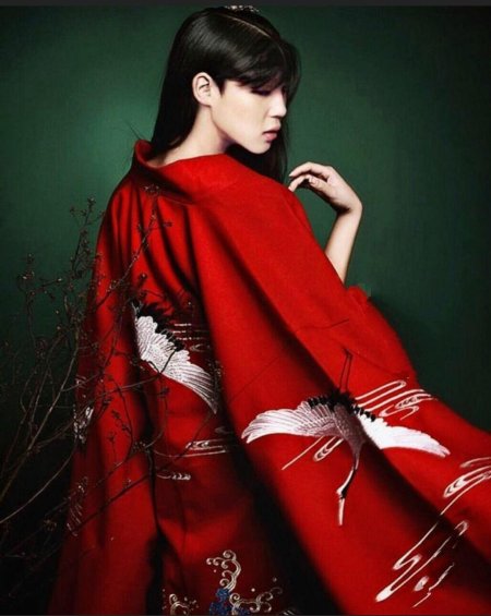 Ханьфу китайская гейша