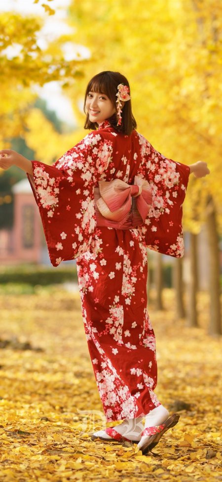 Осеннее кимоно