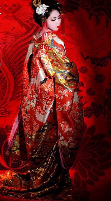 Кимоно гейша