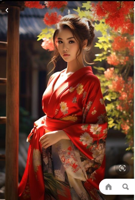 Девушки японские