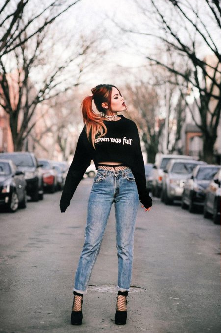 Гранж стрит стайл