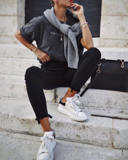 Спорт кэжуал стиль