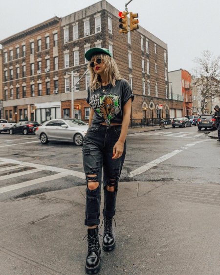 Гранж стрит стайл