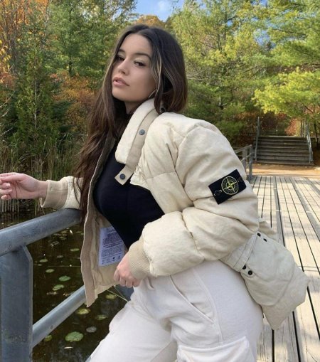 Куртка пуховик stone island