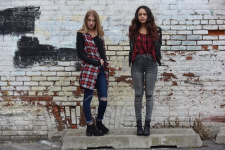 Одежда грандж стиль гранж