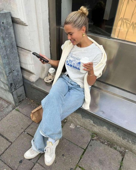 Образ с кроссовками