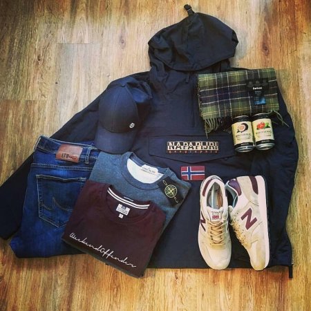 Кэжуал стиль стон айленд