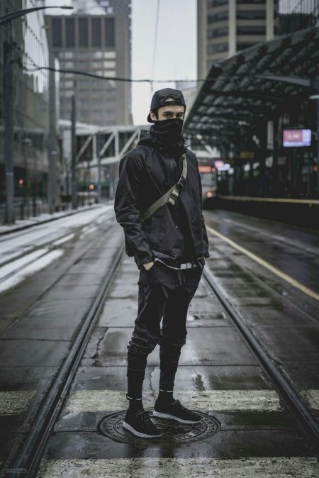 Techwear стиль