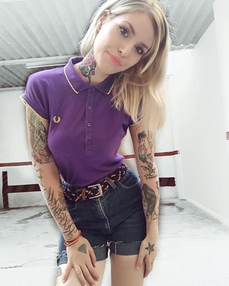 Фред перри скинхед герл