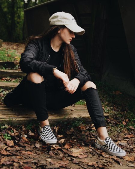 Девушка кэжуал