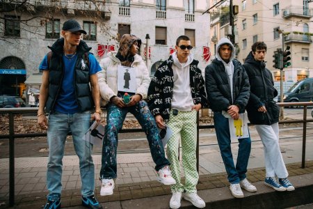 Стиль одежды casual