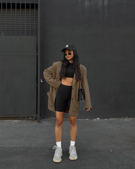 Образы в спортивном стиле